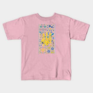 Ukrainian trident Kids T-Shirt